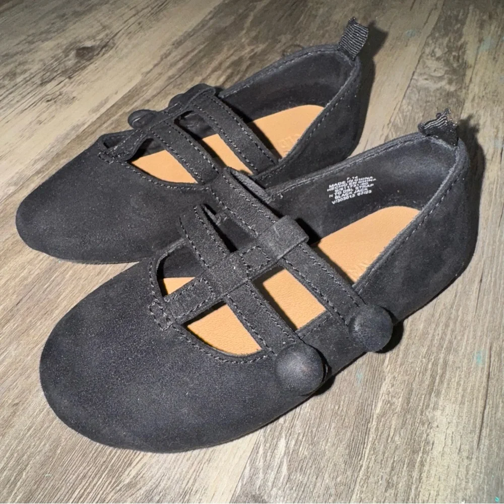Old Navy Kids Black Slip-on Flats